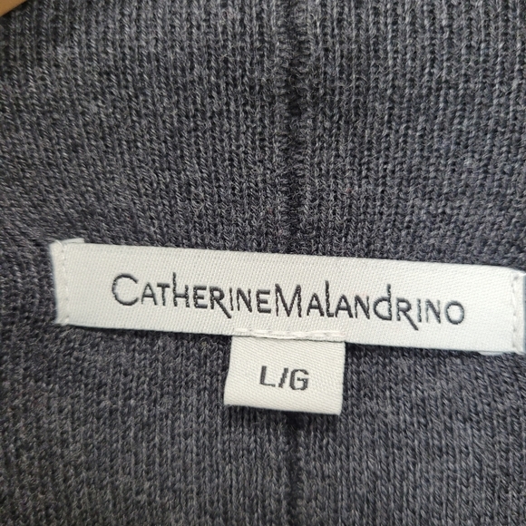 CATHERINE MALANDRINO Women's Coat Size Large - Picture 7 of 7